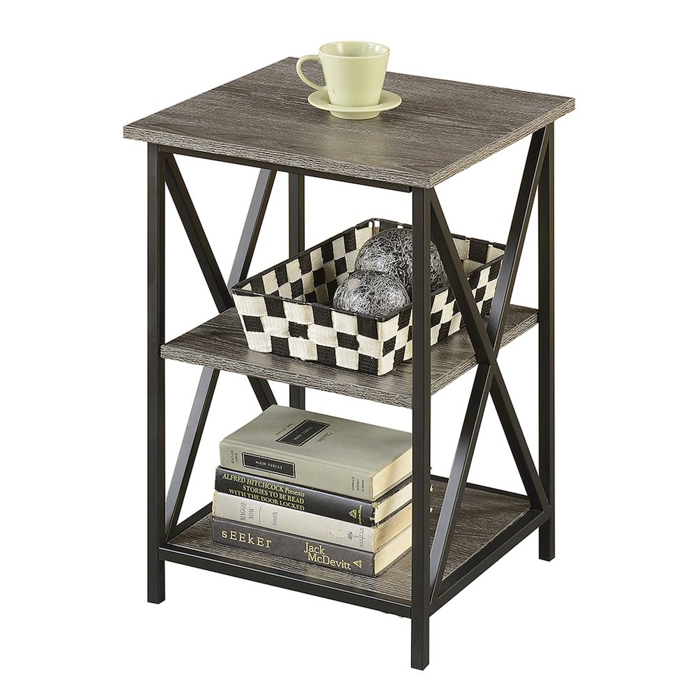 Tucson 3 Tier End Table. Picture 3