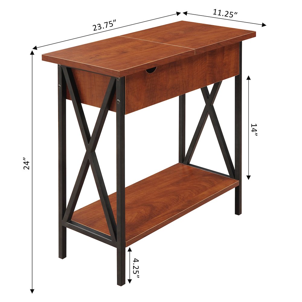 Tucson Electric Flip Top Table. Picture 6