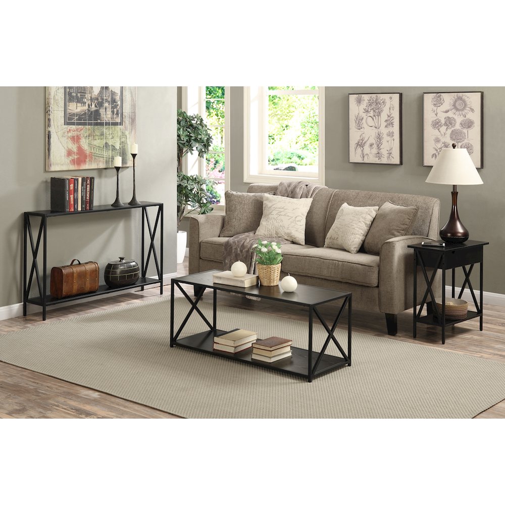 Tucson Electric Flip Top Table. Picture 6