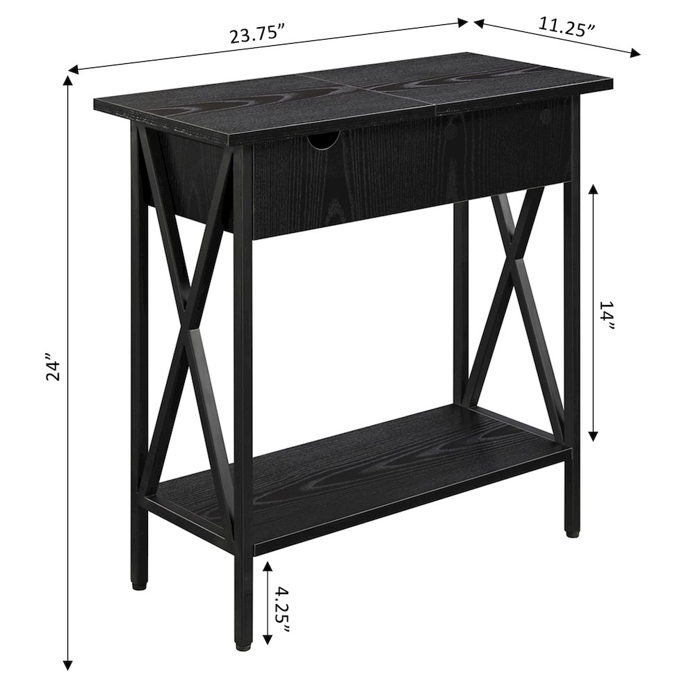 Tucson Electric Flip Top Table. Picture 8