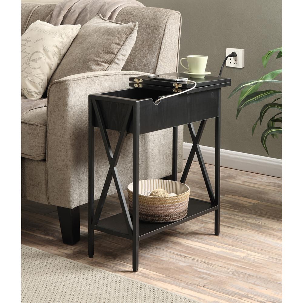 Tucson Electric Flip Top Table. Picture 2