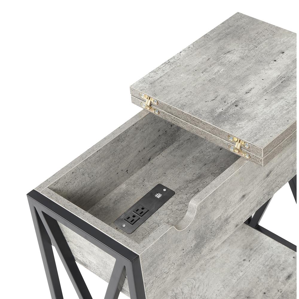 Tucson Electric Flip Top Table. Picture 7
