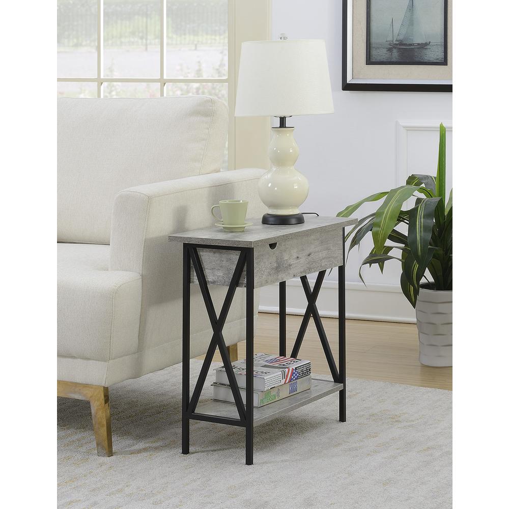 Tucson Electric Flip Top Table. Picture 2