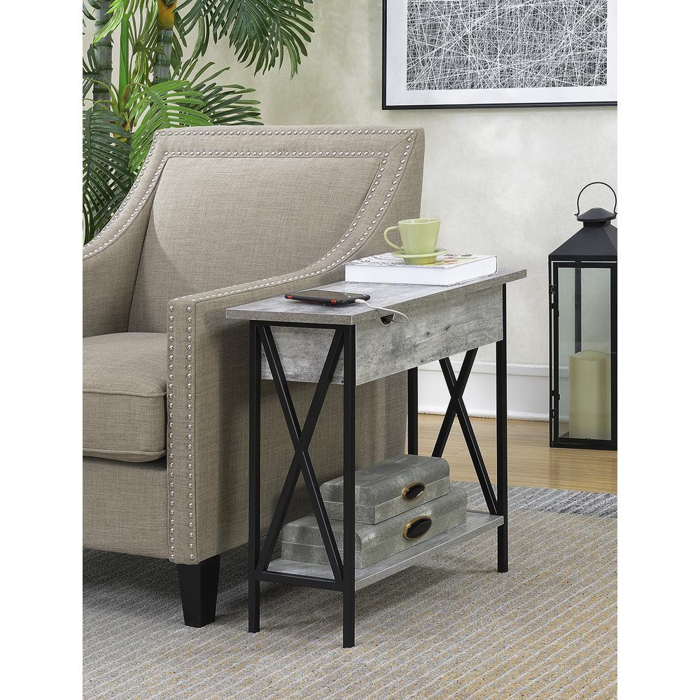 Tucson Electric Flip Top Table. Picture 3