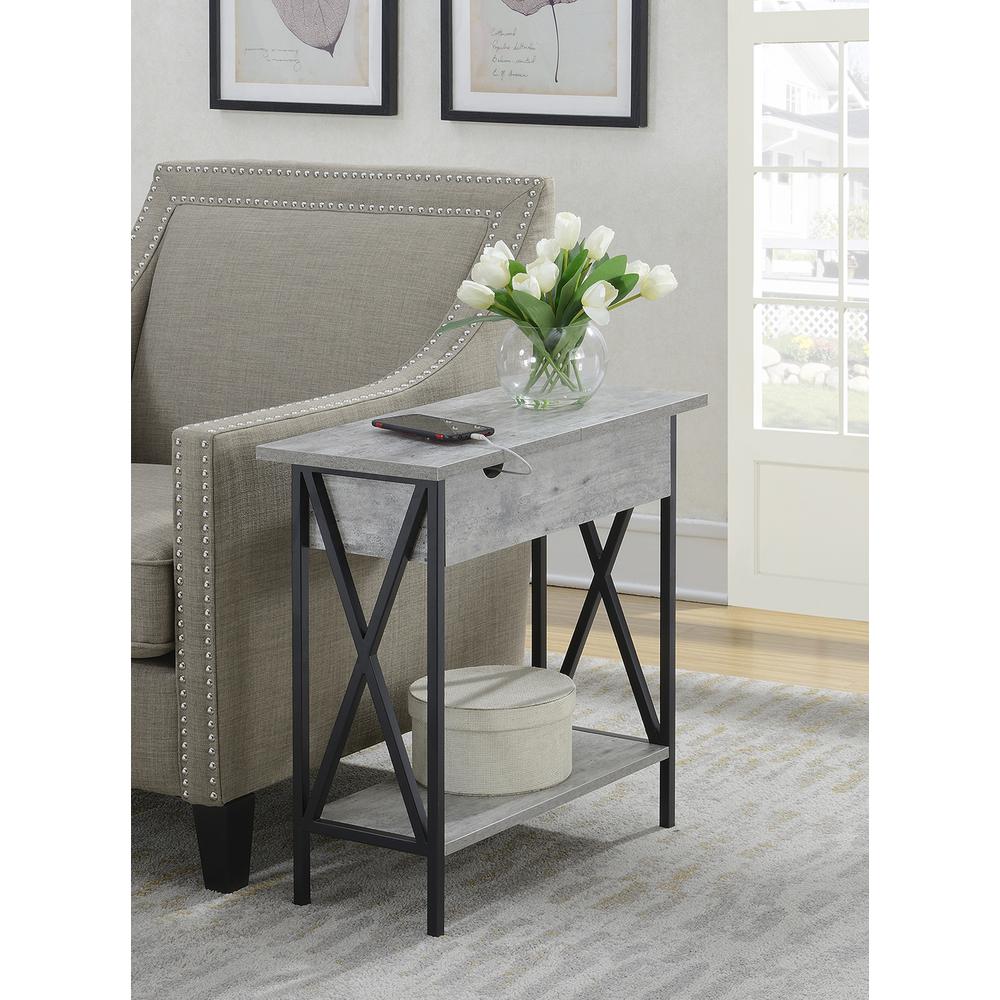 Tucson Electric Flip Top Table. Picture 4