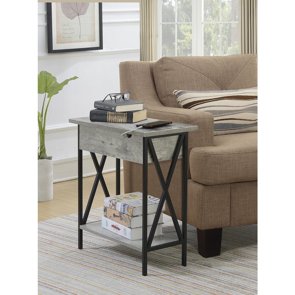 Tucson Electric Flip Top Table. Picture 5