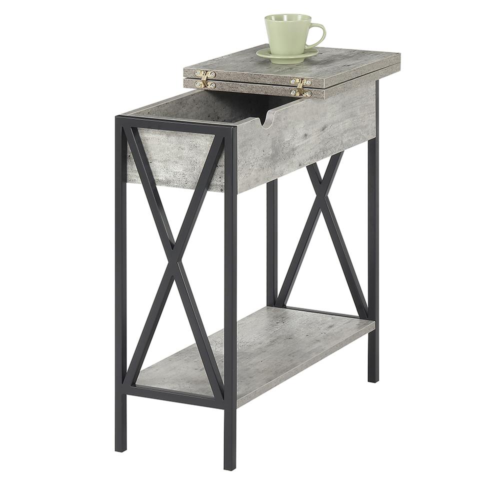 Tucson Electric Flip Top Table. Picture 6
