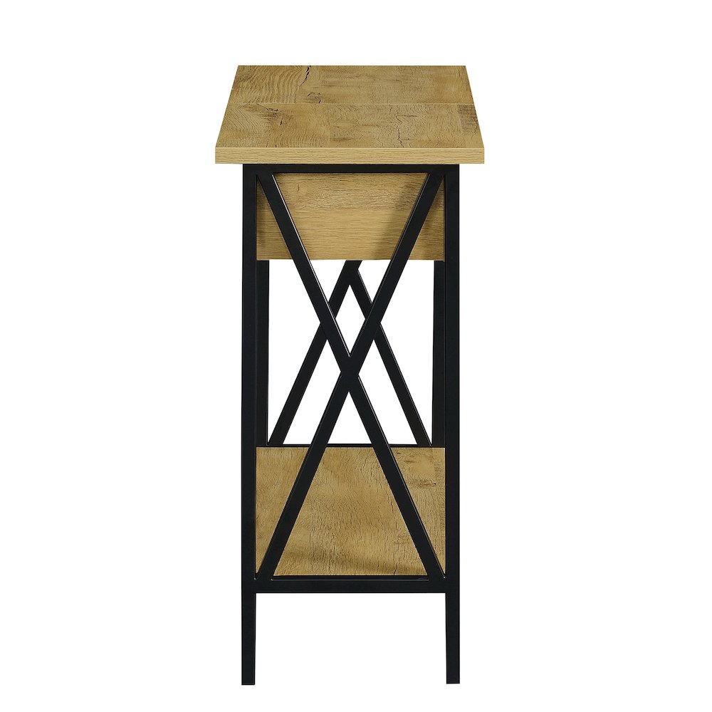 Tucson Flip Top End Table with Charging Station. Picture 6
