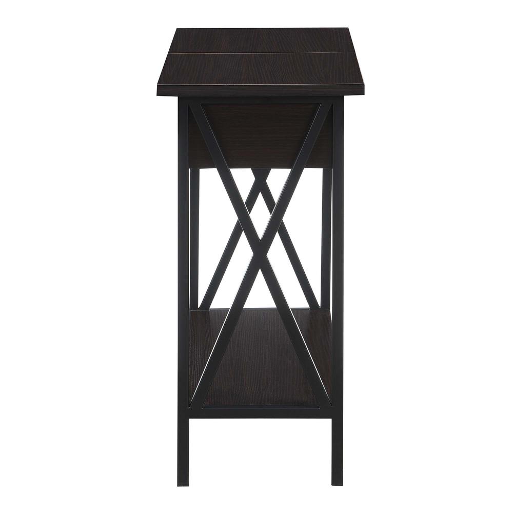 Tucson Flip Top End Table with Charging Station. Picture 6