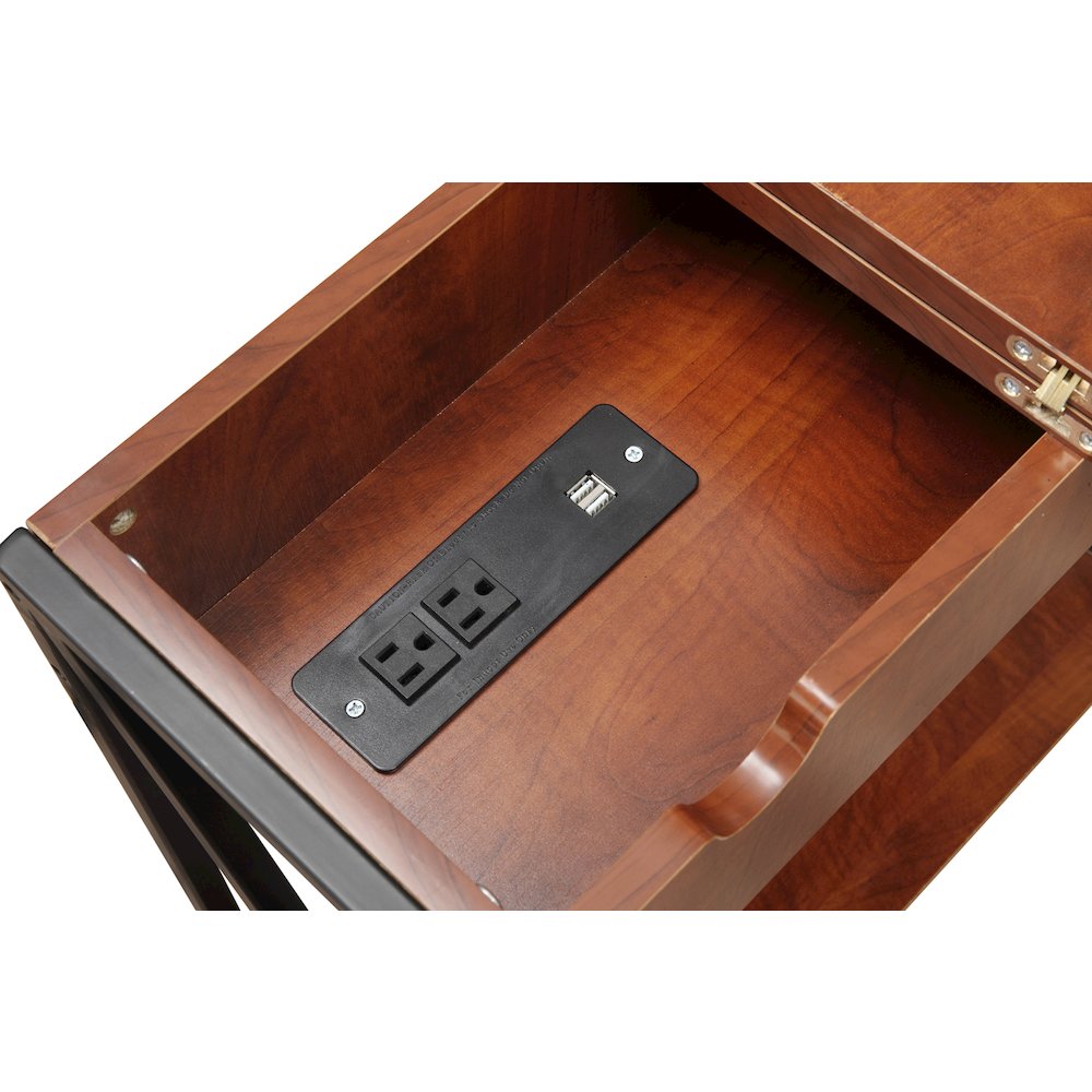 Tucson Electric Flip Top Table. Picture 5