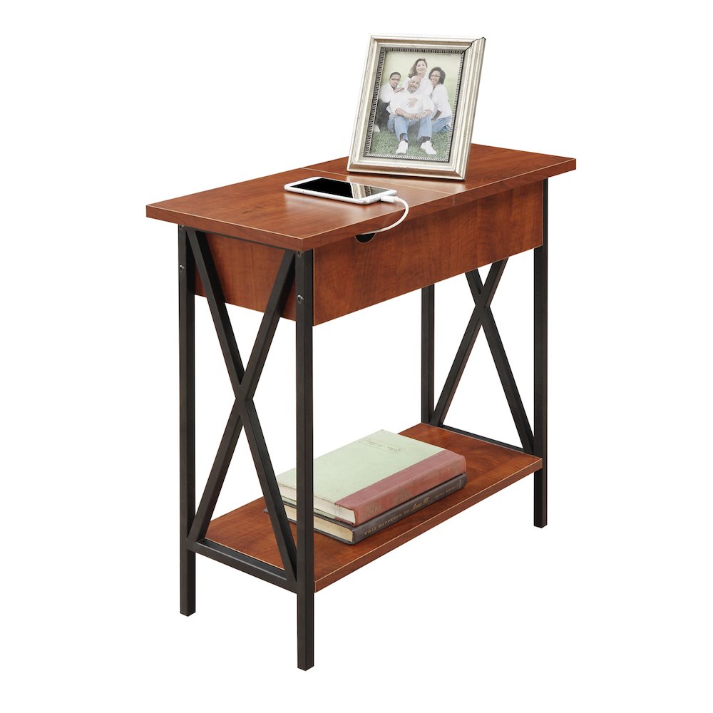 Tucson Electric Flip Top Table. Picture 3