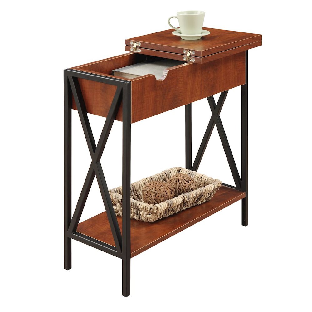Tucson Electric Flip Top Table. Picture 4