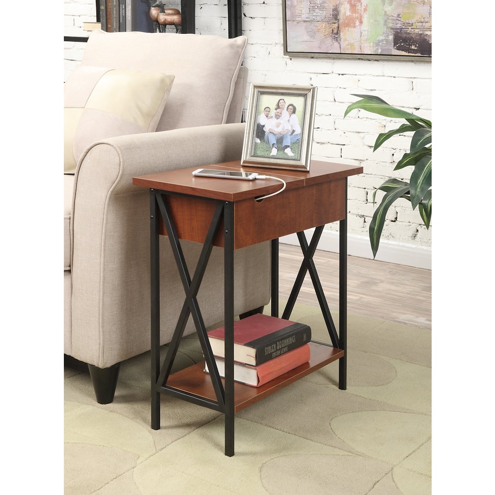 Tucson Electric Flip Top Table. Picture 2