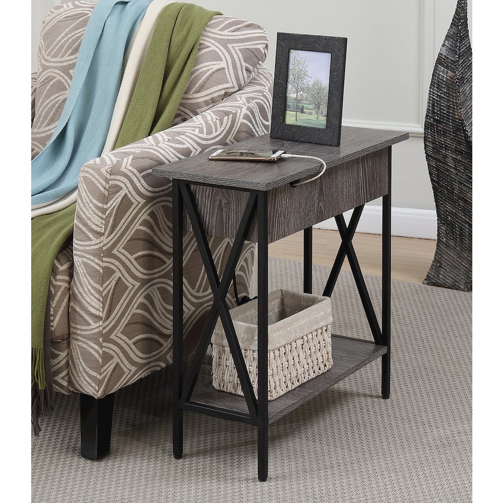 Tucson Electric Flip Top Table. Picture 2
