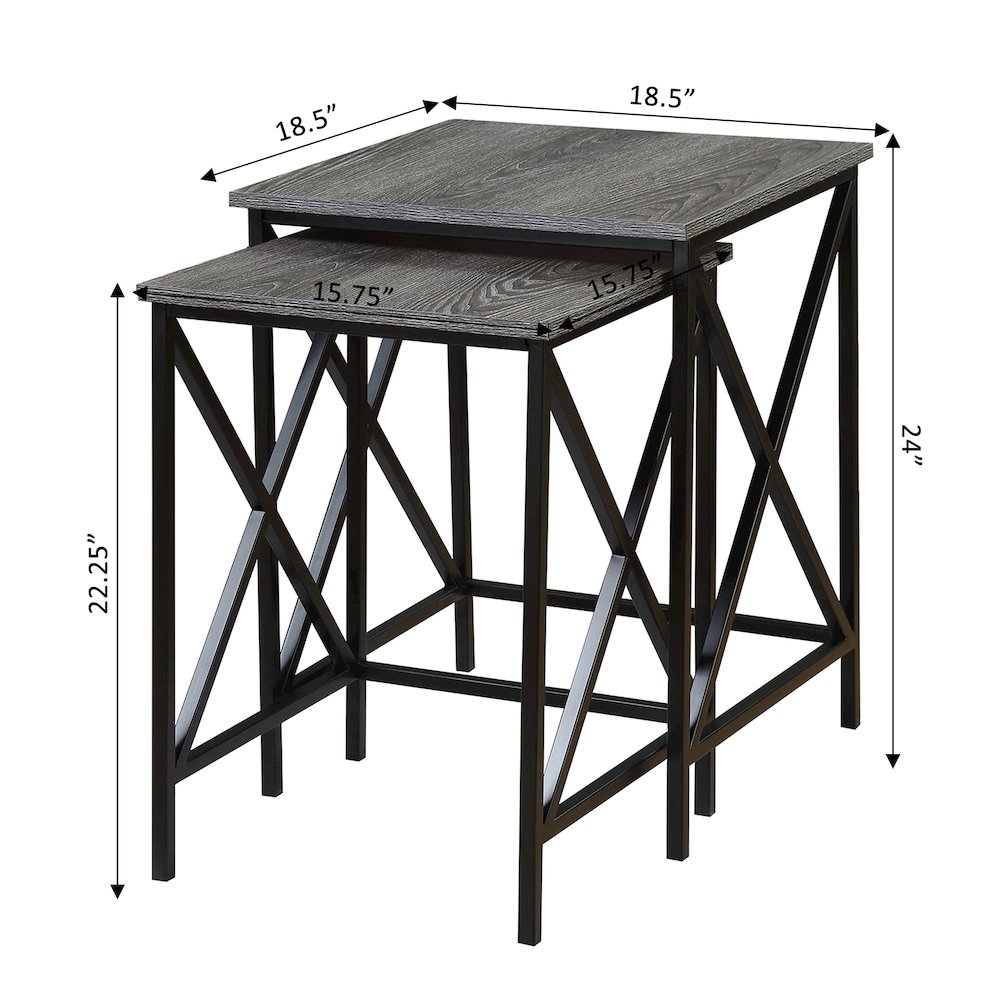 Tucson Nesting End Tables. Picture 5
