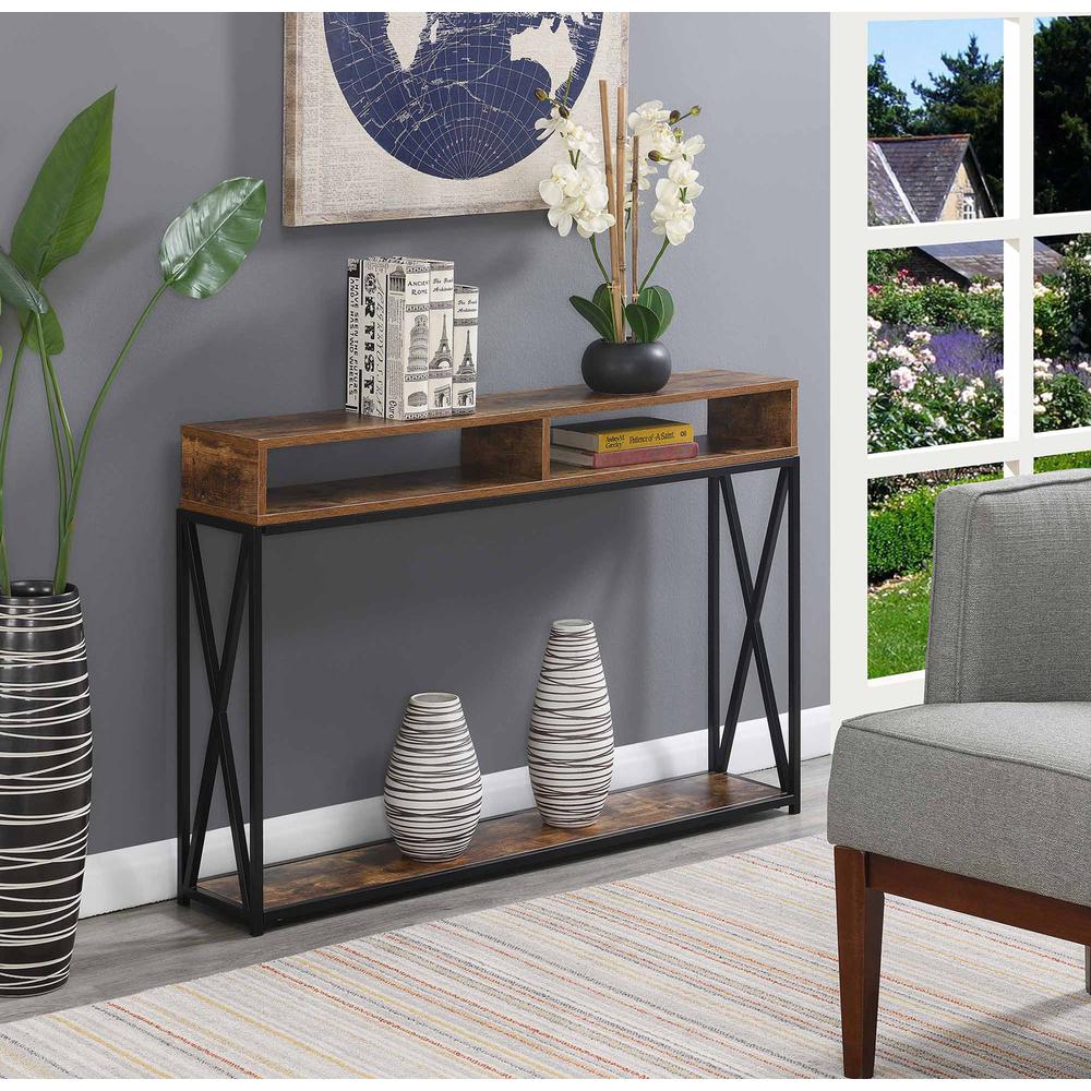 Tucson Deluxe 2 Tier Console Table. Picture 3