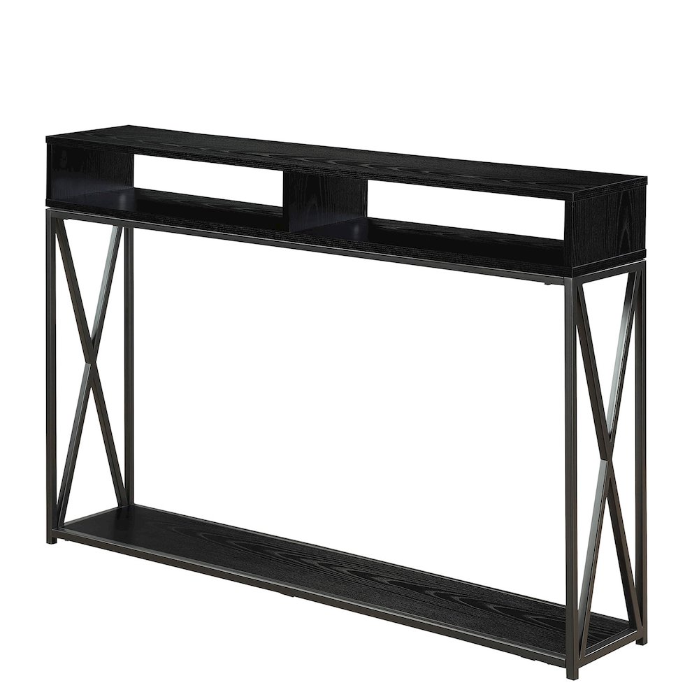 Tucson Deluxe 2 Tier Console Table. Picture 1
