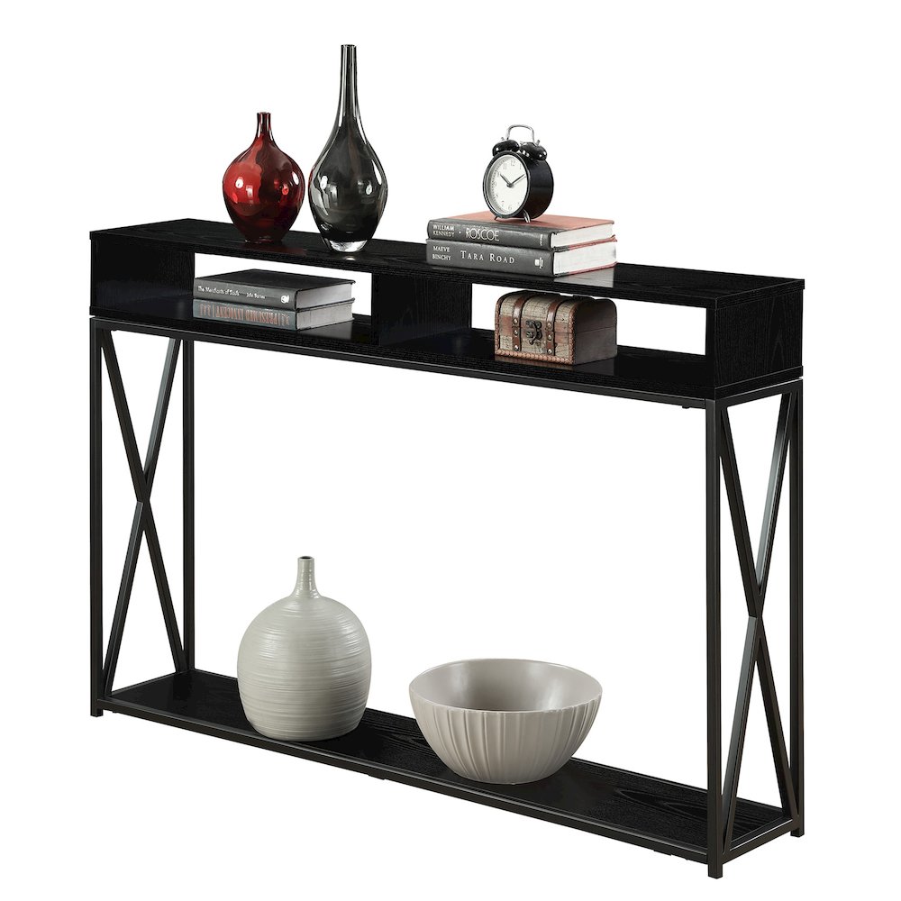 Tucson Deluxe 2 Tier Console Table. Picture 3