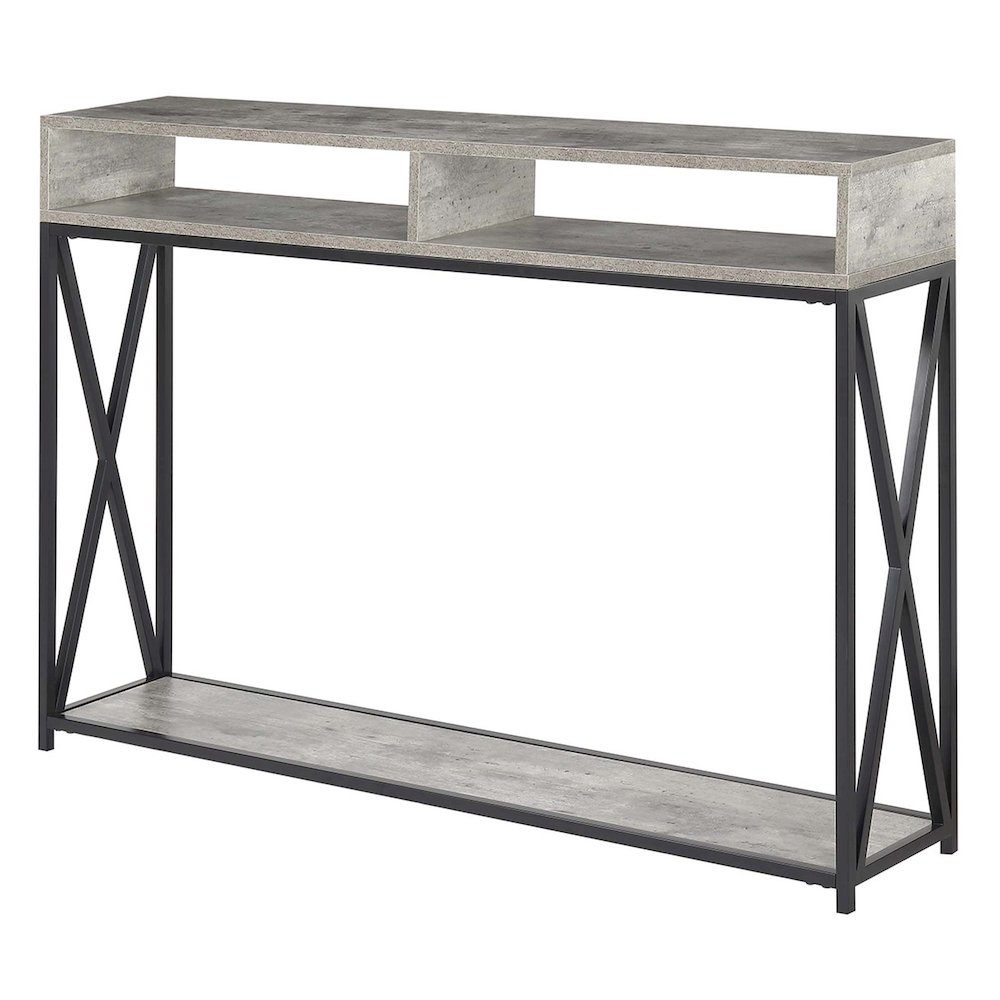 Tucson Deluxe 2 Tier Console Table. Picture 1