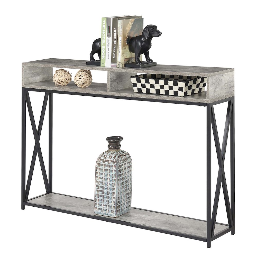 Tucson Deluxe 2 Tier Console Table. Picture 3