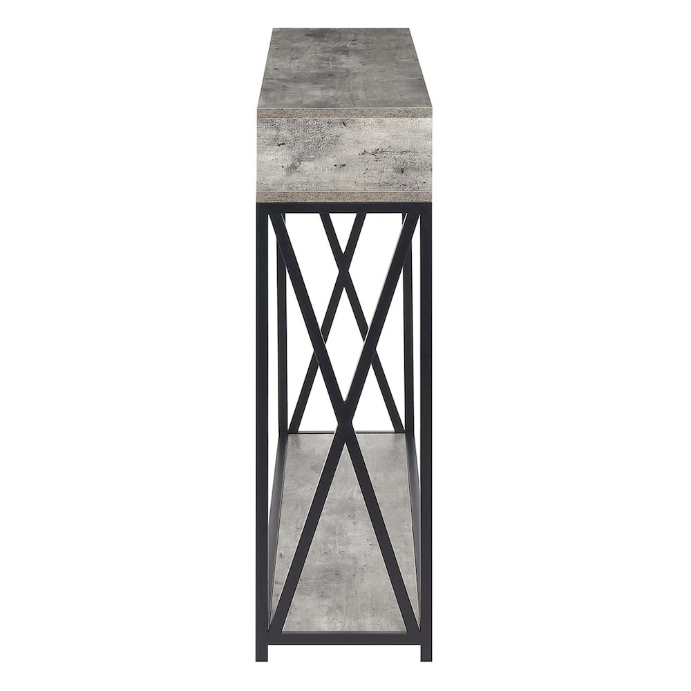 Tucson Deluxe 2 Tier Console Table. Picture 4
