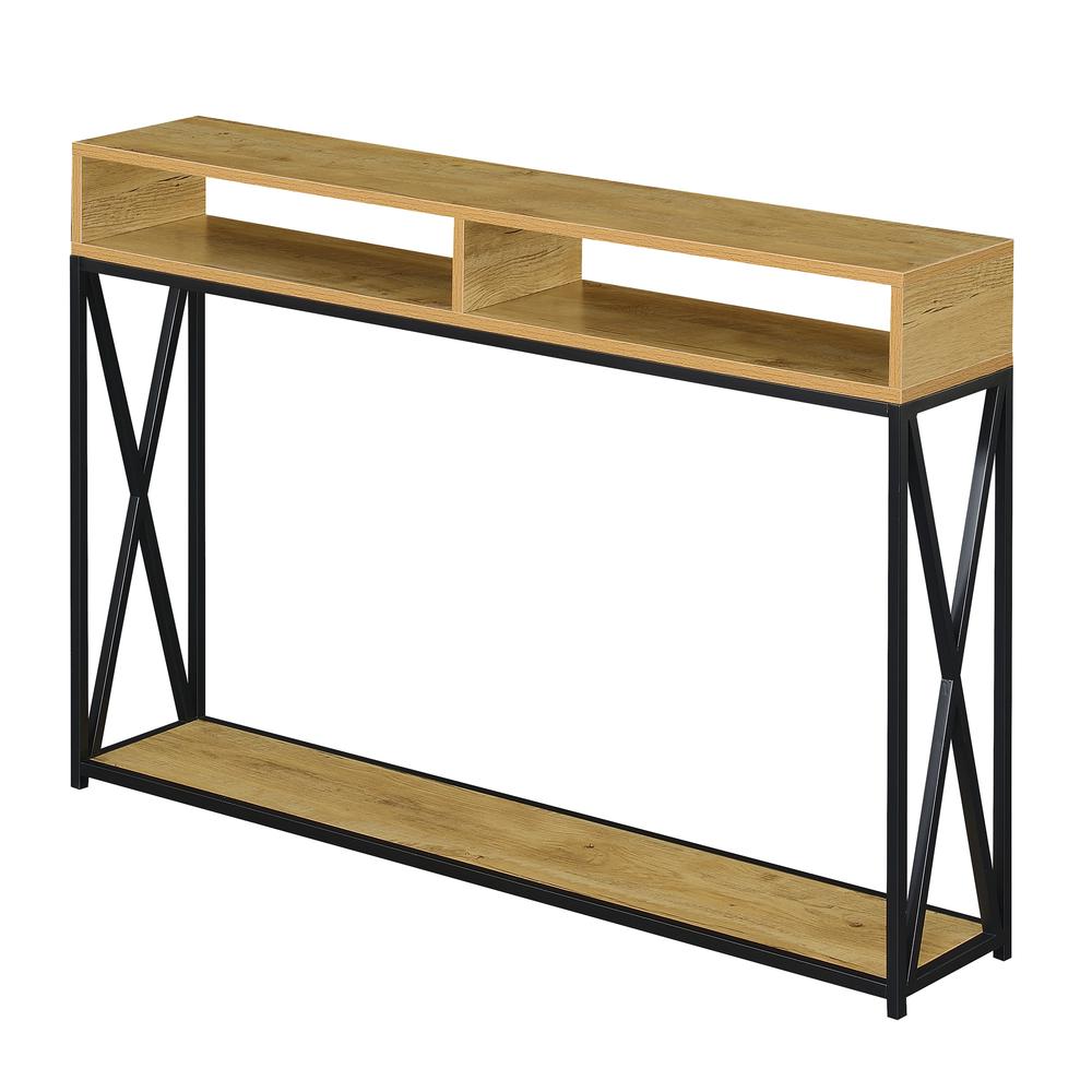 Tucson Deluxe 2 Tier Console Table. Picture 1
