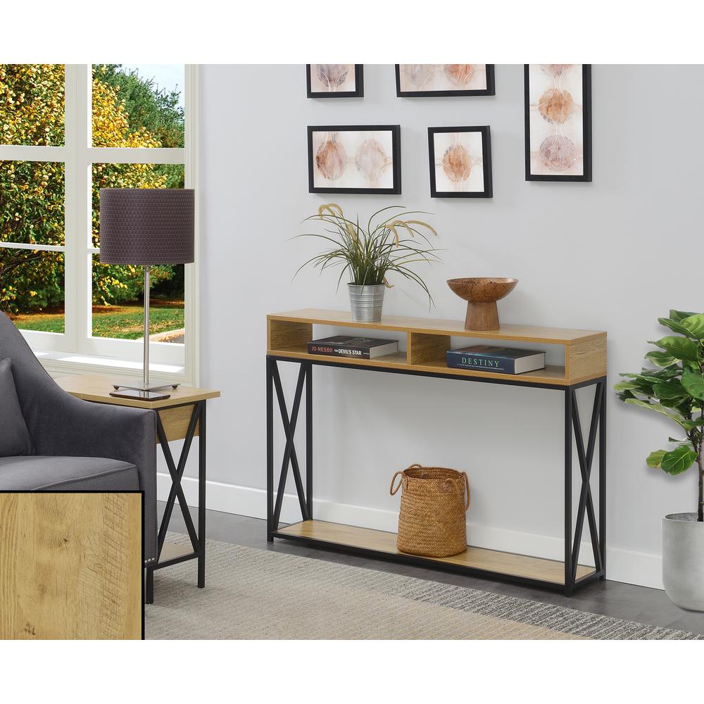 Tucson Deluxe 2 Tier Console Table. Picture 4