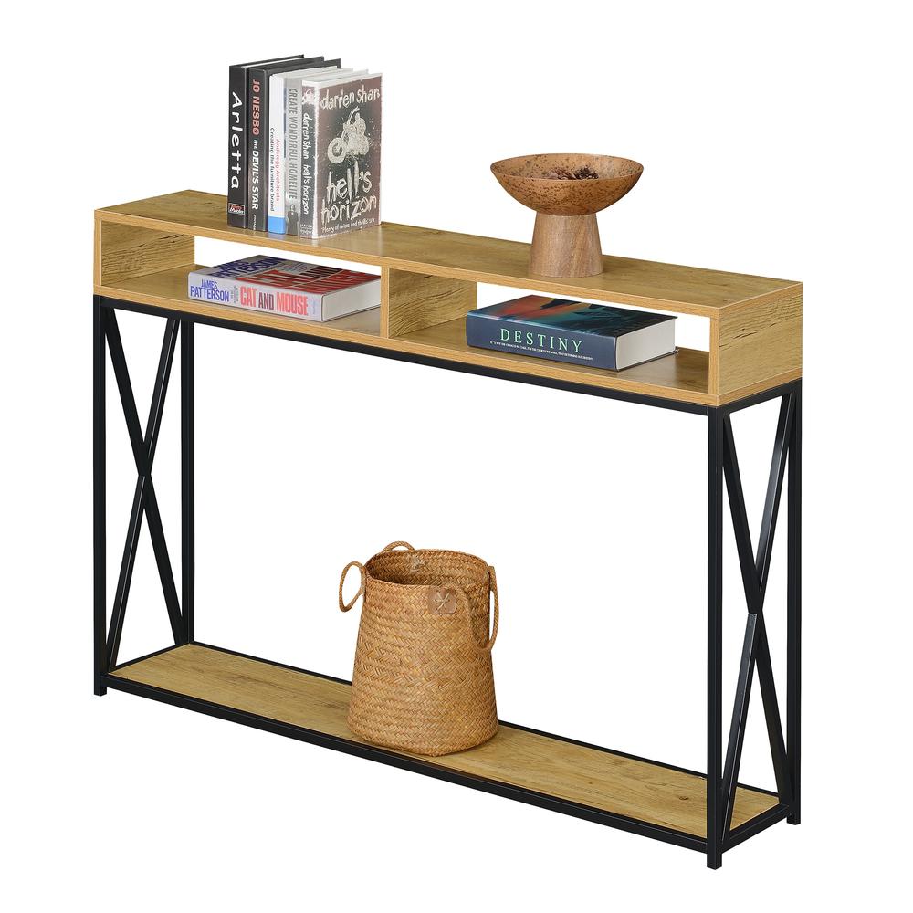 Tucson Deluxe 2 Tier Console Table. Picture 2