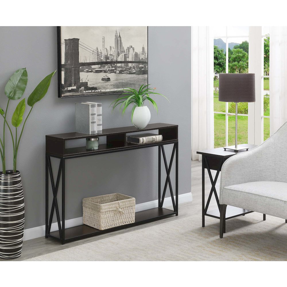 Tucson Deluxe 2 Tier Console Table. Picture 2