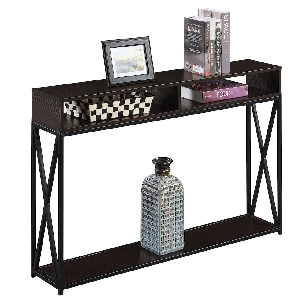 Tucson Deluxe 2 Tier Console Table. Picture 3
