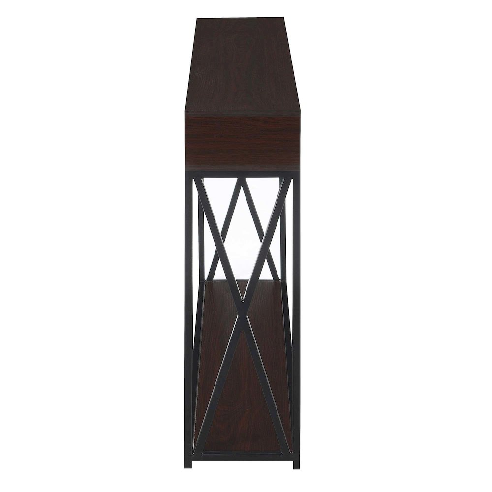 Tucson Deluxe 2 Tier Console Table. Picture 4