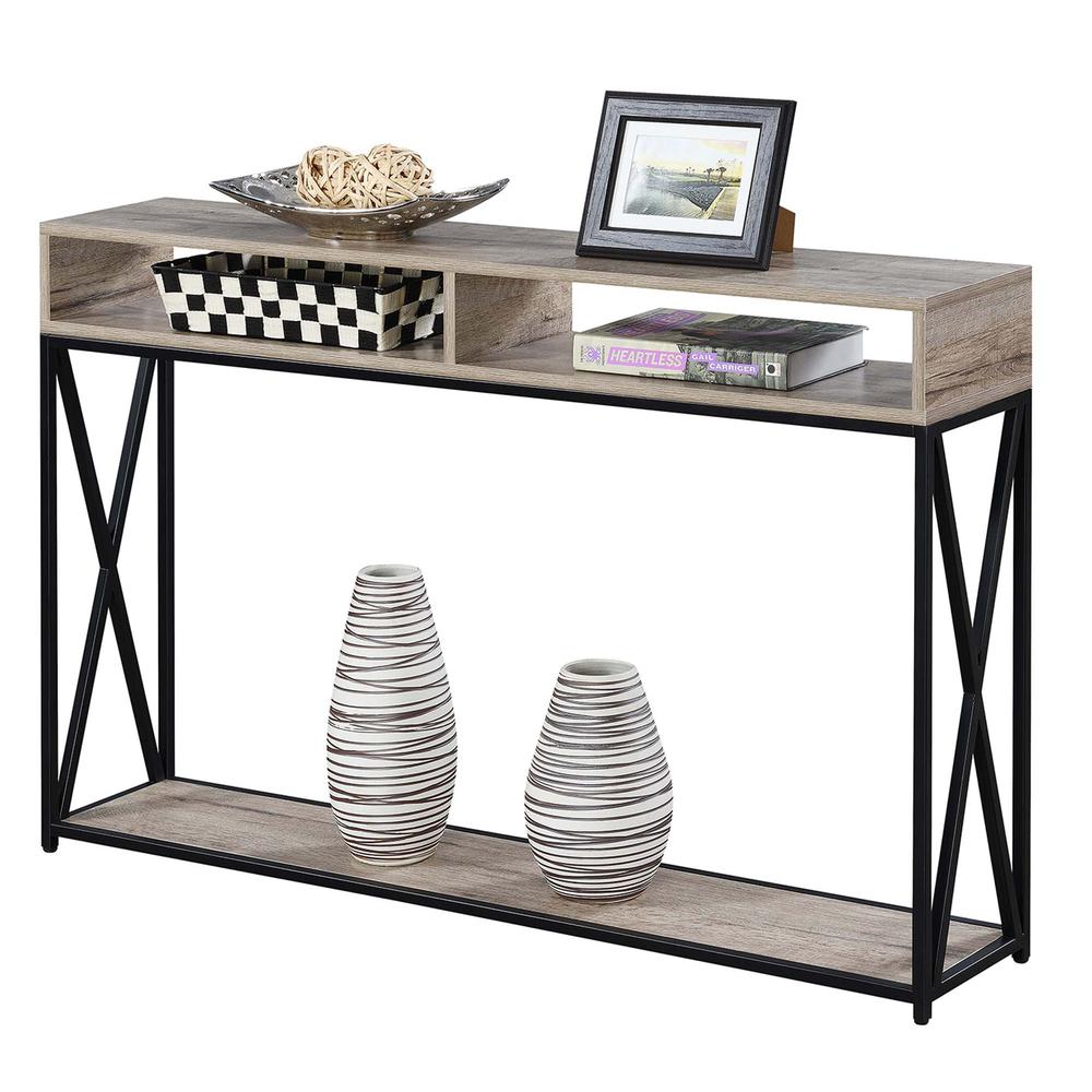 Tucson Deluxe 2 Tier Console Table. Picture 2