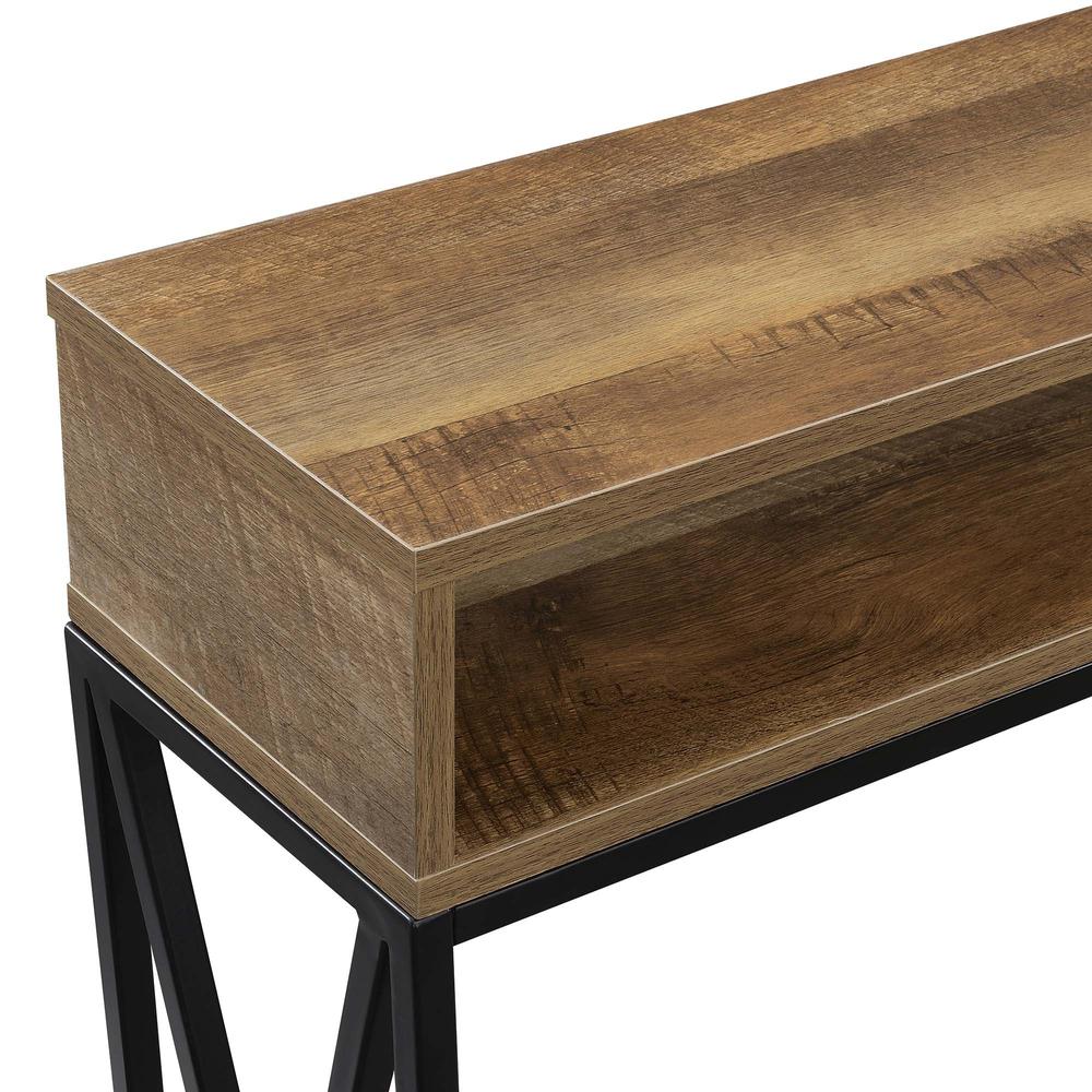 Tucson Deluxe Console Table with Shelf. Picture 3