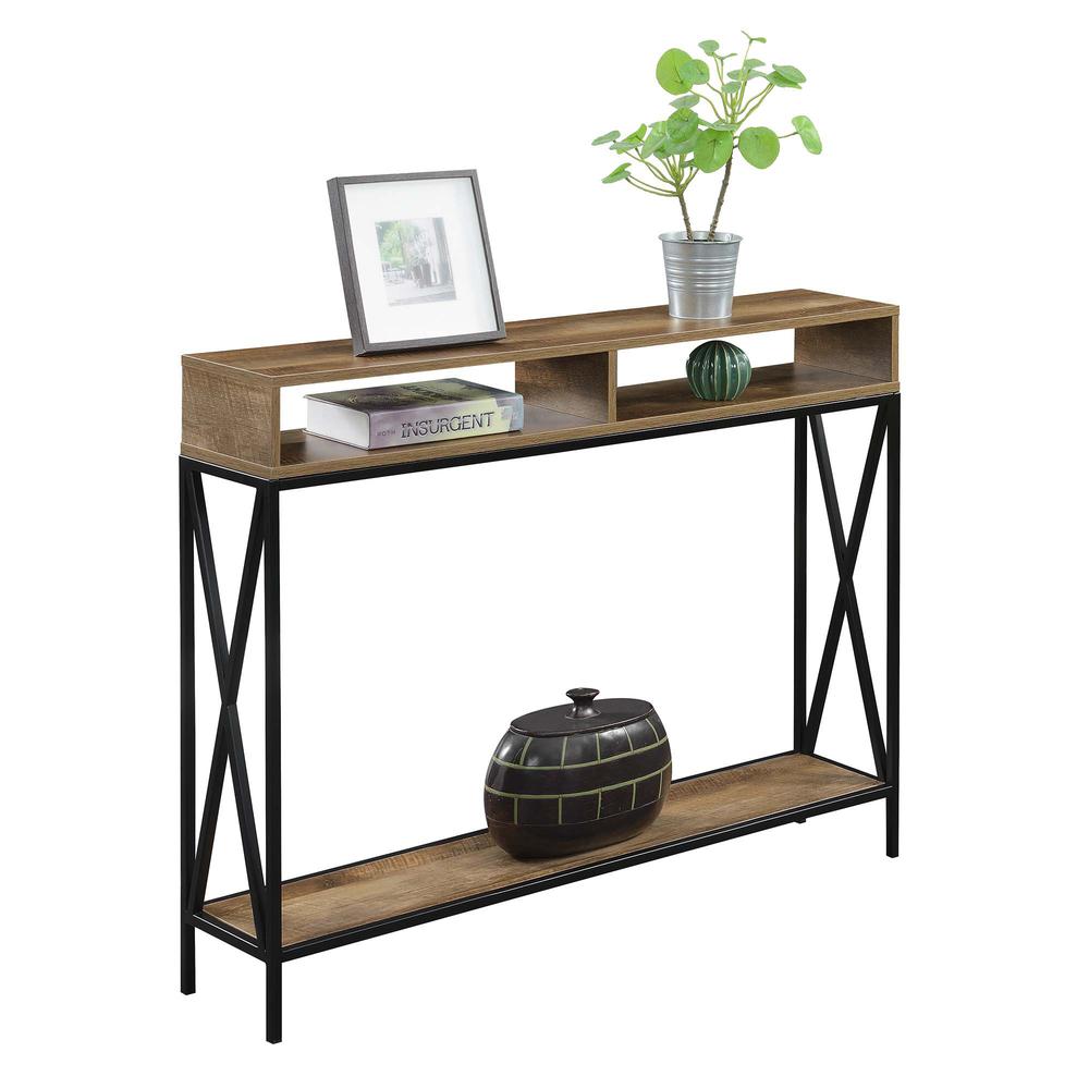 Tucson Deluxe Console Table with Shelf. Picture 2