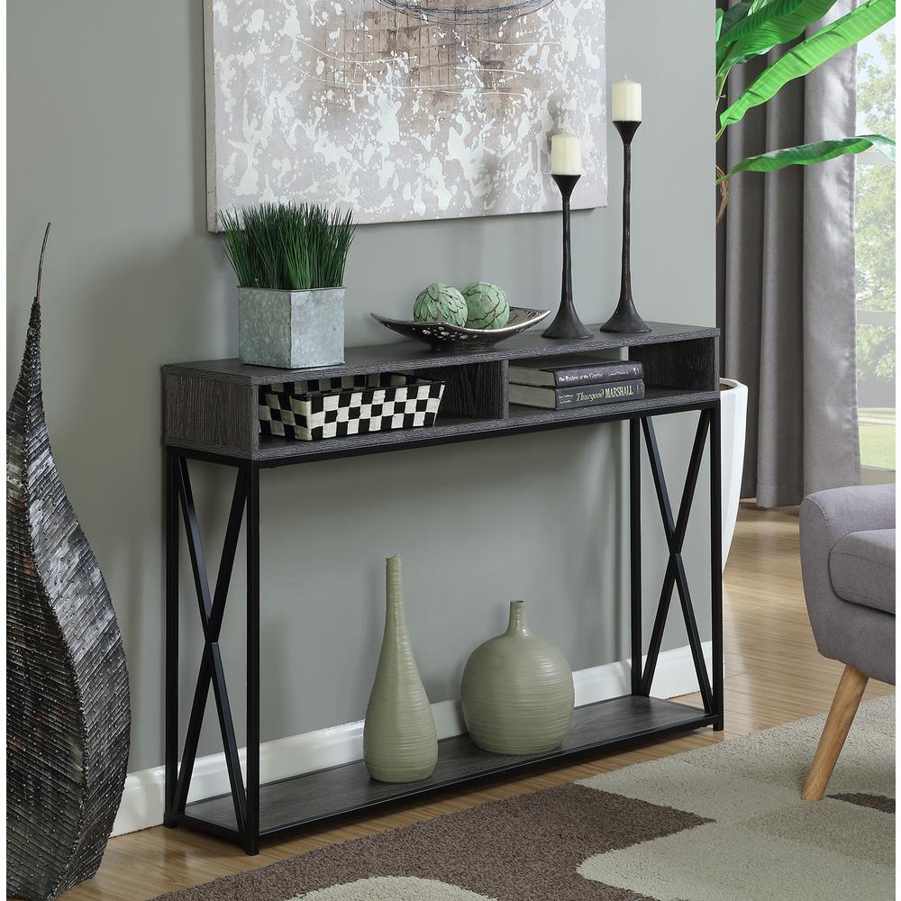 Tucson Deluxe 2 Tier Console Table. Picture 2