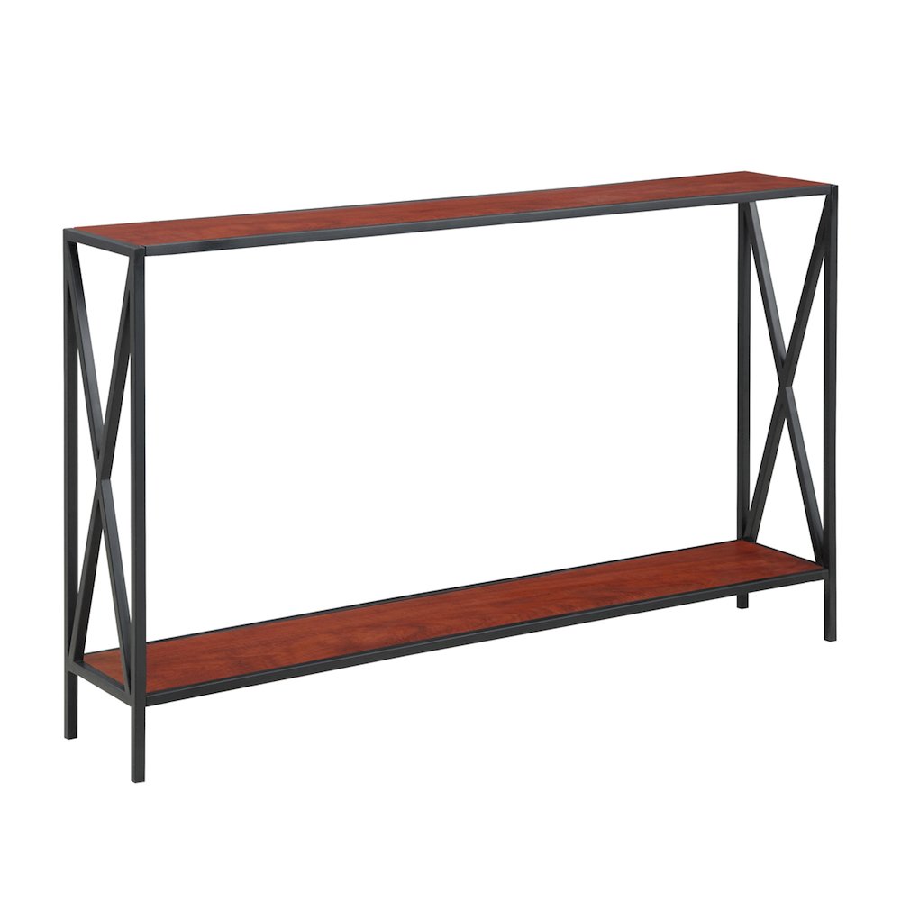 Tucson Console Table with Shelf. Picture 1