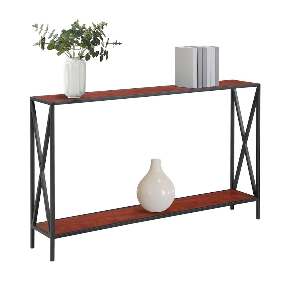Tucson Console Table with Shelf. Picture 2