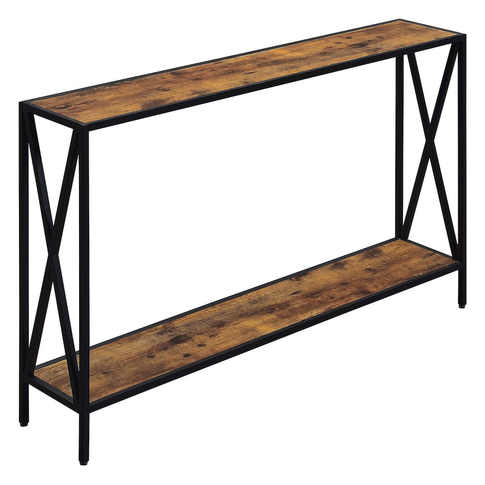 Tucson Console Table with Shelf. Picture 1