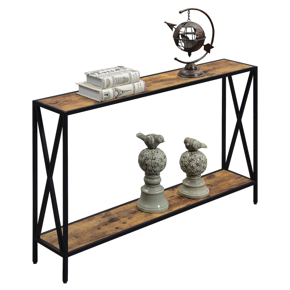 Tucson Console Table with Shelf. Picture 3
