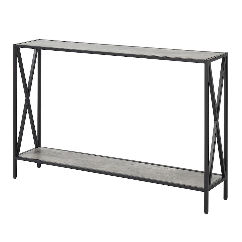 Tucson Console Table with Shelf. Picture 1