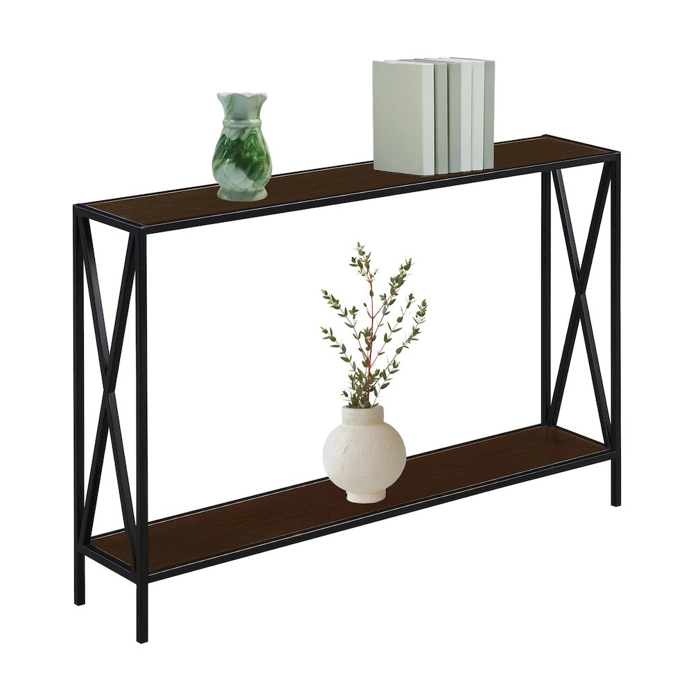 Tucson Console Table with Shelf. Picture 2