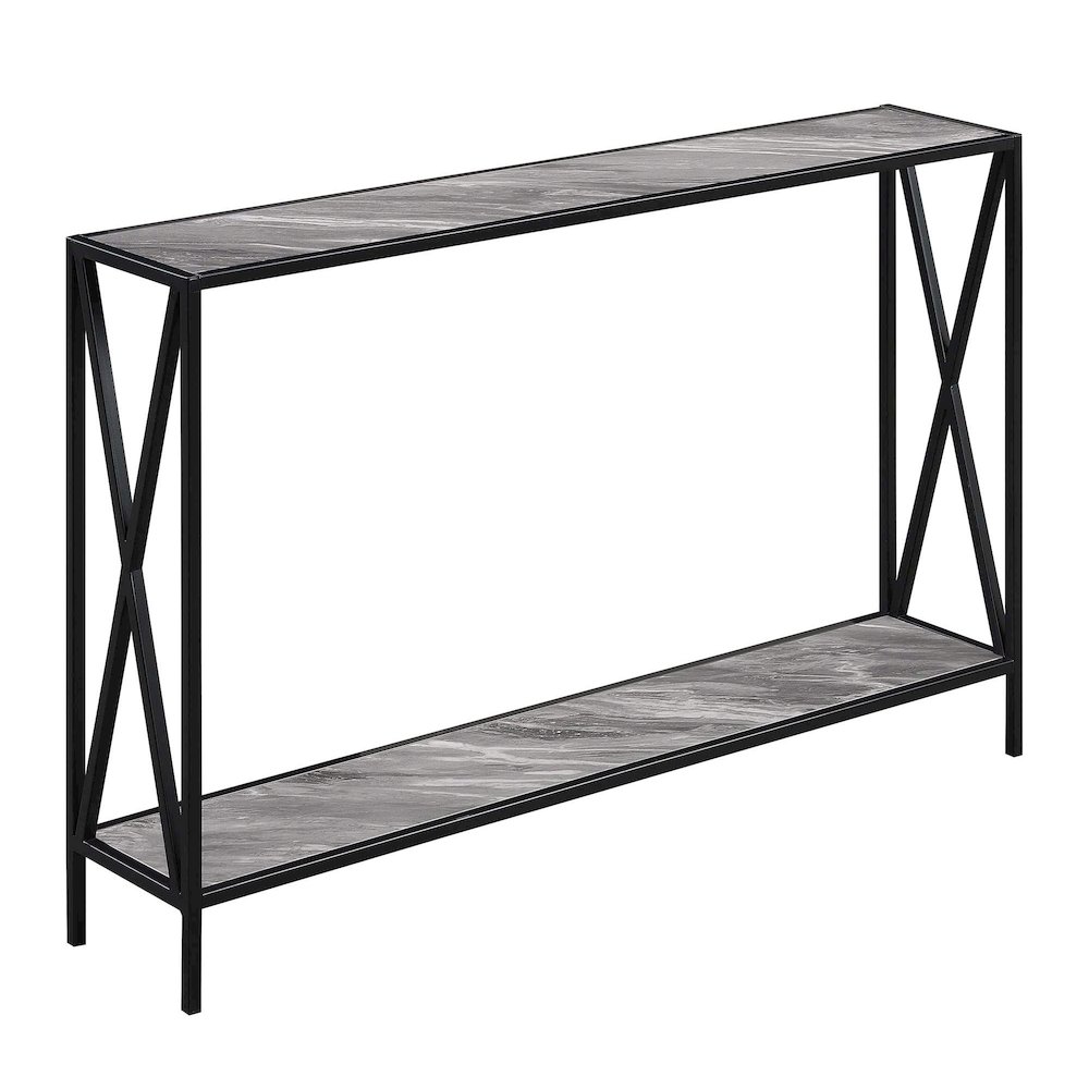 Tucson Console Table with Shelf. Picture 1