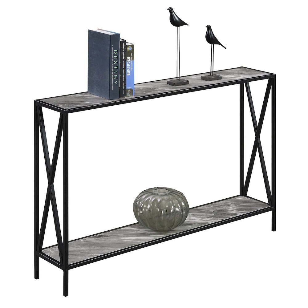 Tucson Console Table with Shelf. Picture 2