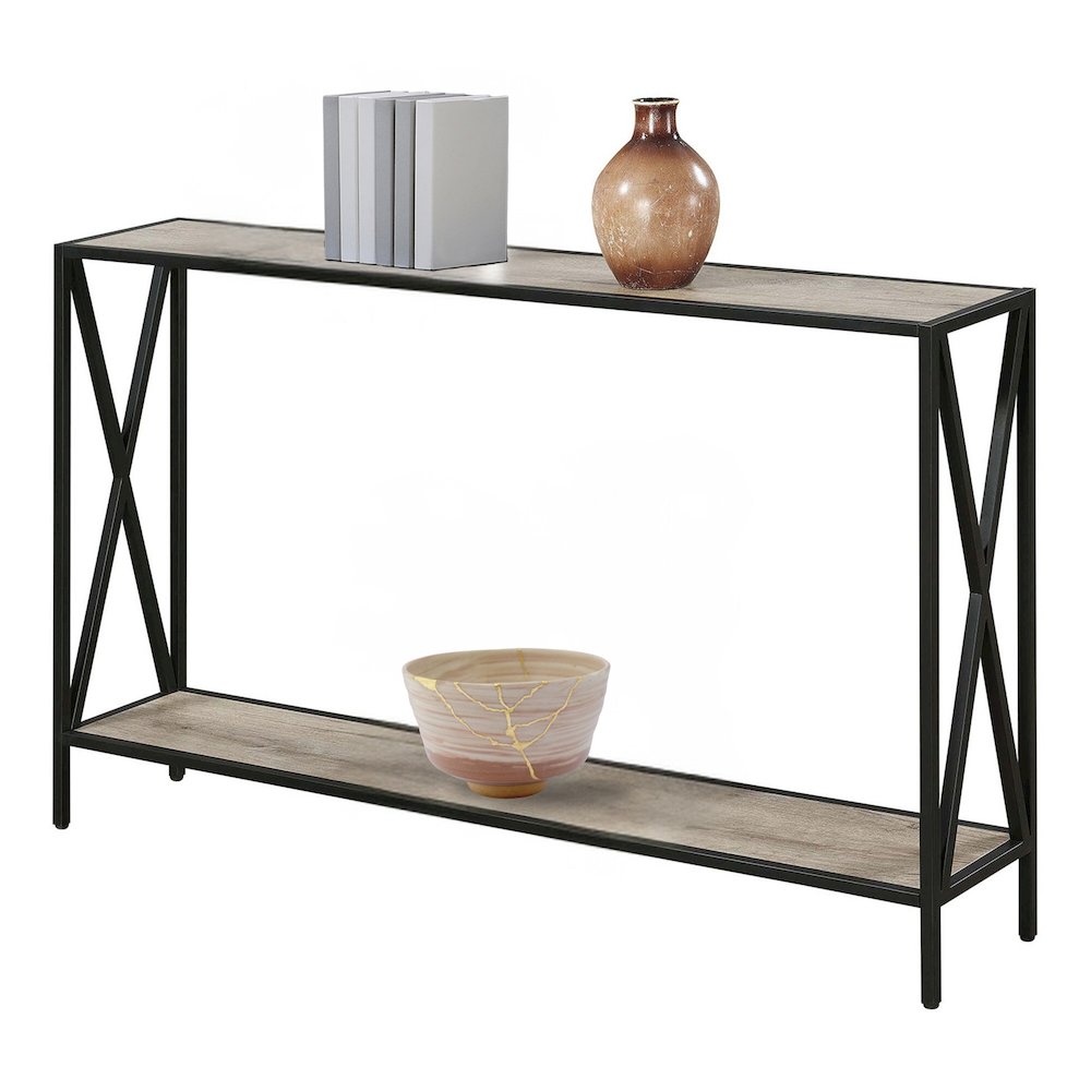 Tucson Console Table with Shelf. Picture 2