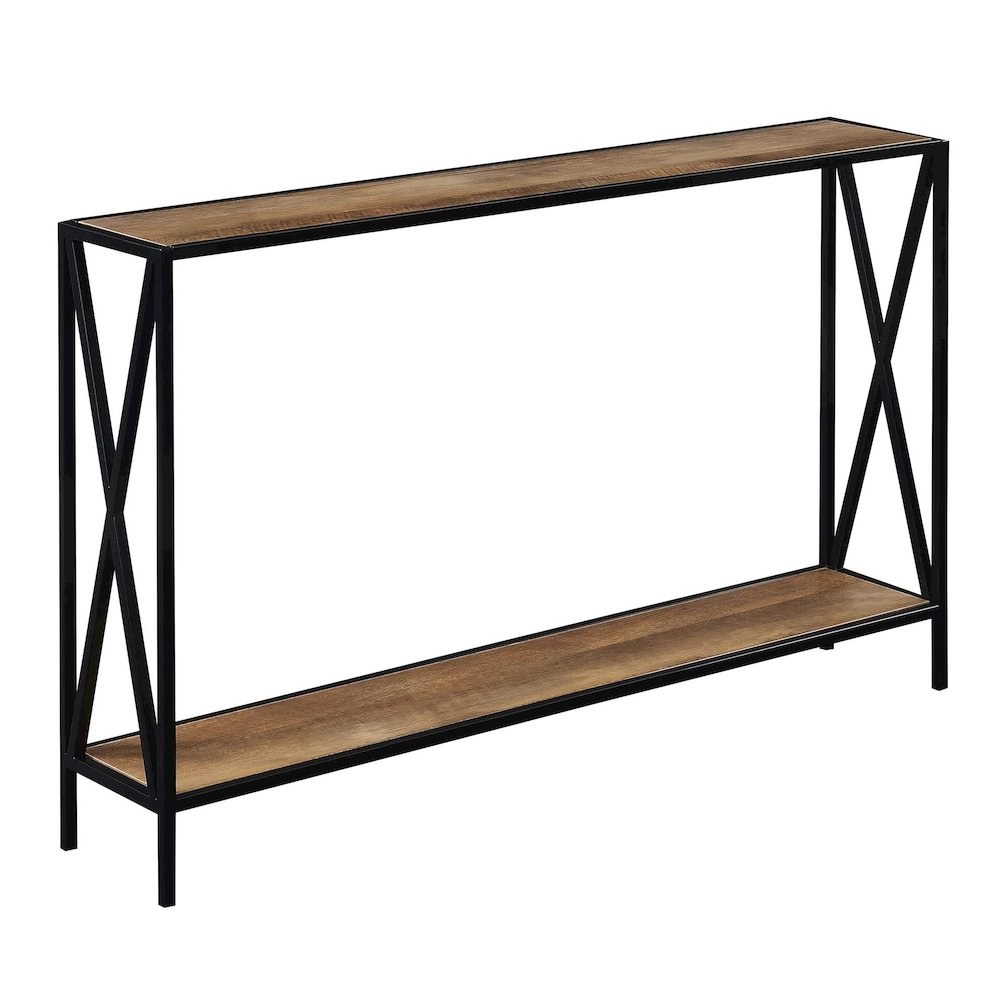 Tucson Console Table with Shelf. Picture 1
