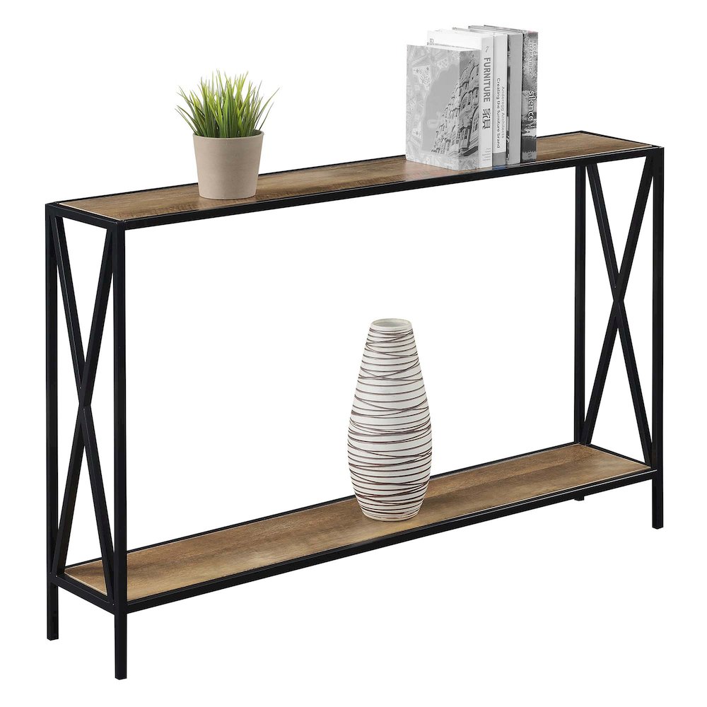 Tucson Console Table with Shelf. Picture 3