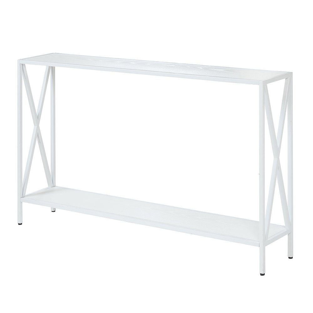 Tucson Console Table with Shelf. Picture 1