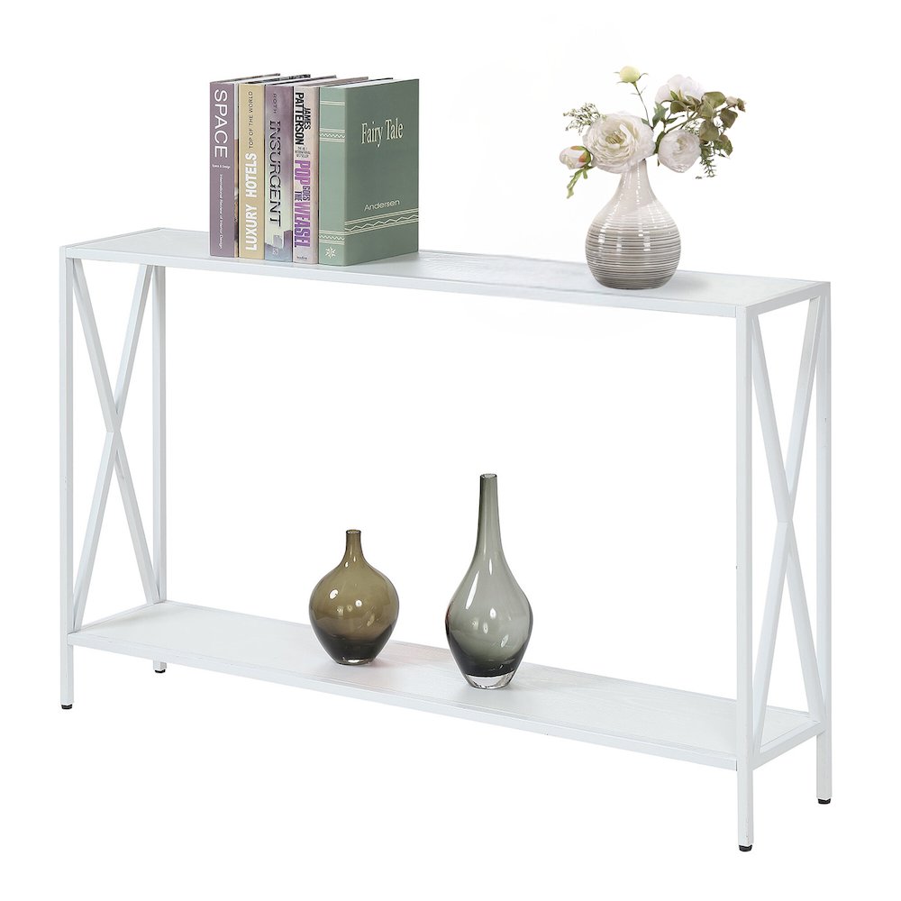 Tucson Console Table with Shelf. Picture 3