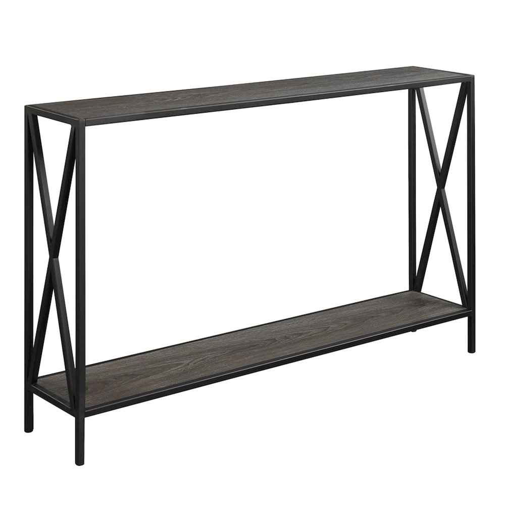 Tucson Console Table with Shelf. Picture 1