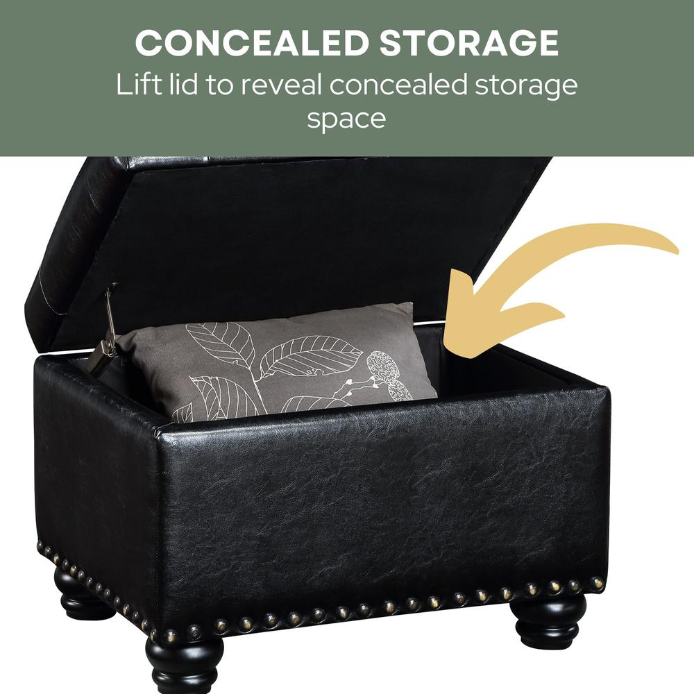 6th Avenue Storage Ottoman. Picture 9